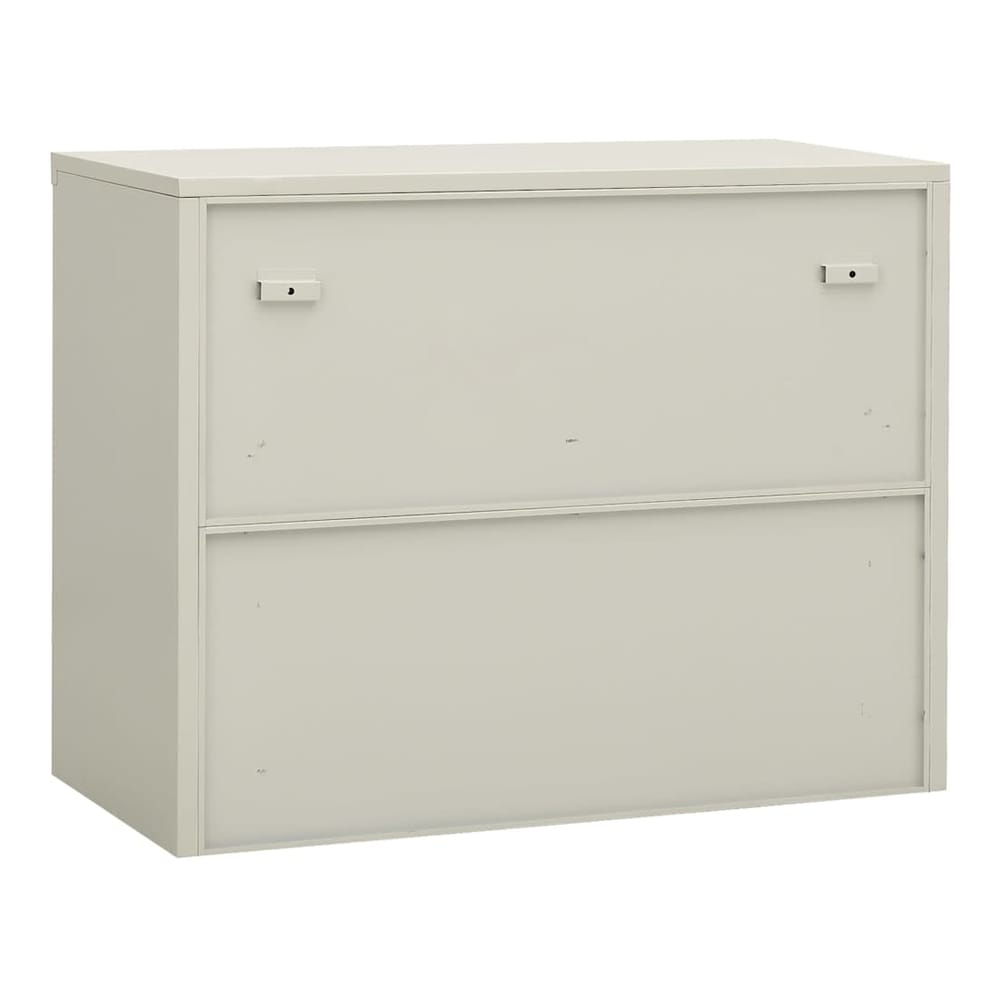 Office Cabinet Steel Light grey
