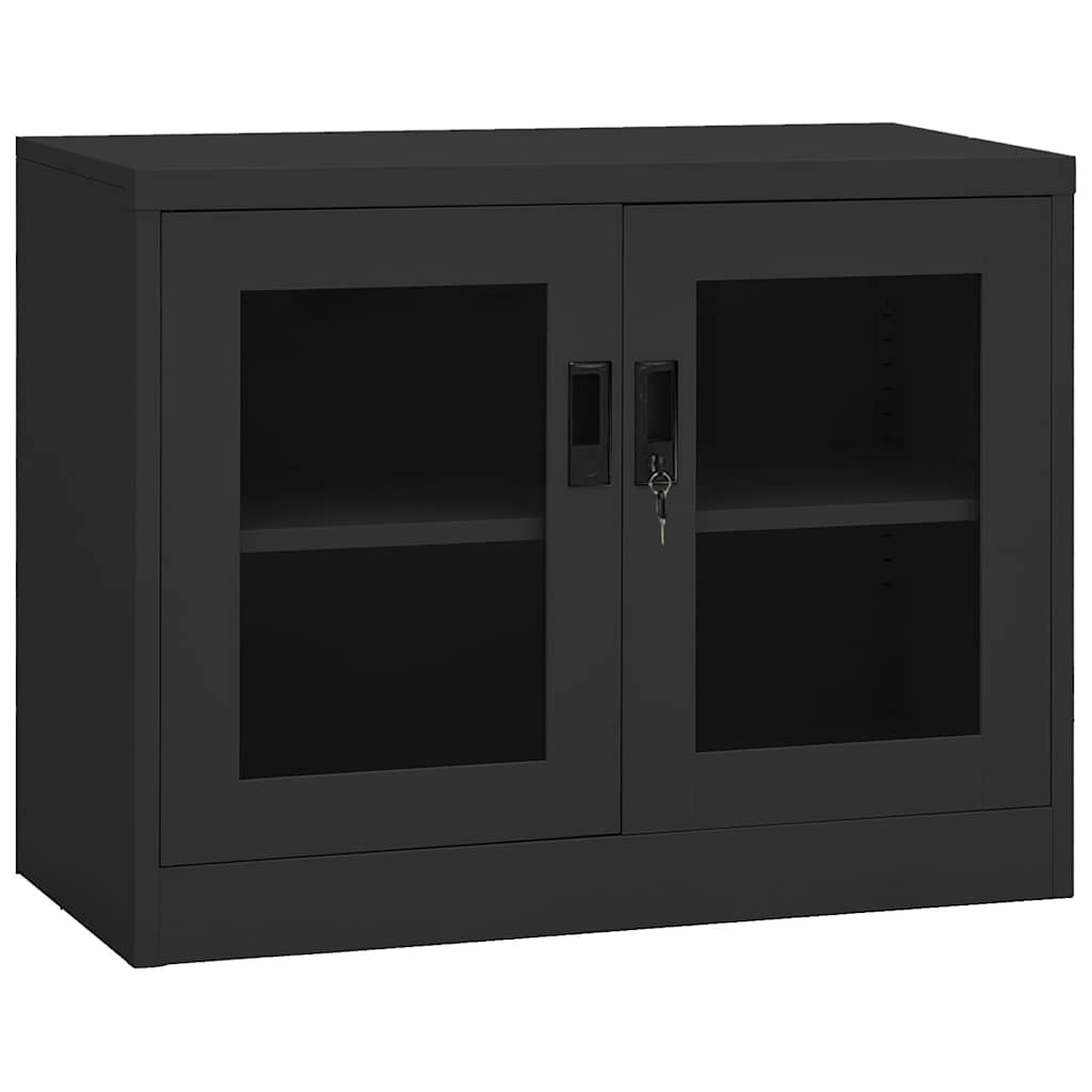 Office Cabinet Steel Anthracite