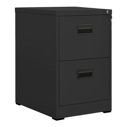 Filing Cabinet Steel Anthracite 46 x 62 x 72.5 cm