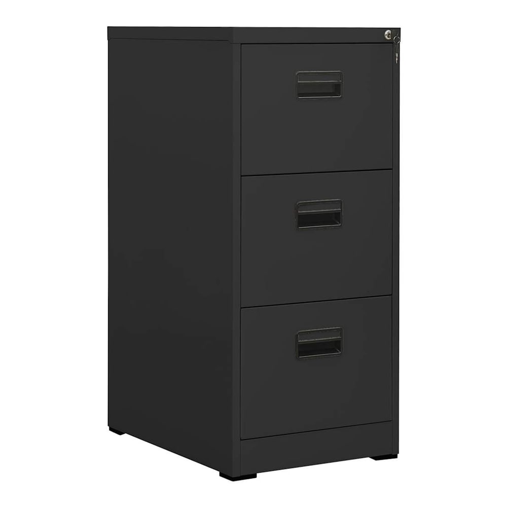 Filing Cabinet Steel Anthracite 46 x 62 x 102.5 cm