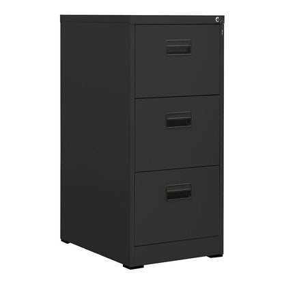 Filing Cabinet Steel Anthracite 46 x 62 x 102.5 cm