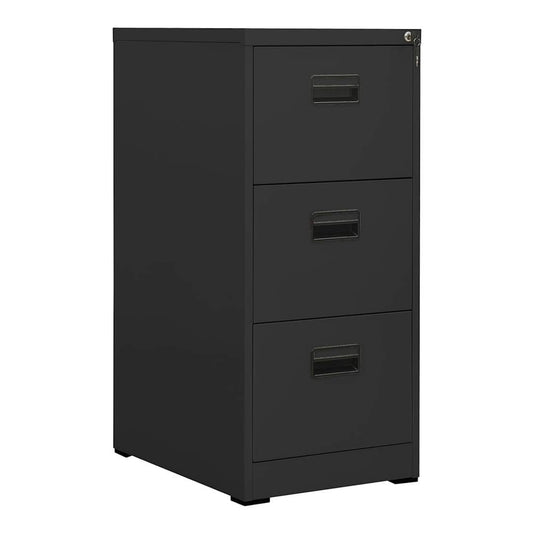 Filing Cabinet Steel Anthracite 46 x 62 x 102.5 cm