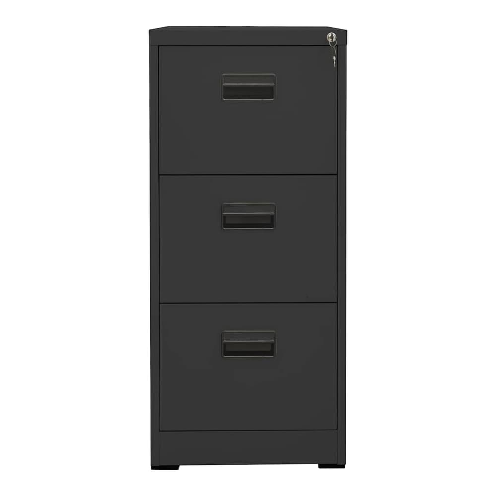 Filing Cabinet Steel Anthracite 46 x 62 x 102.5 cm