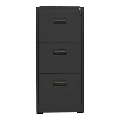 Filing Cabinet Steel Anthracite 46 x 62 x 102.5 cm