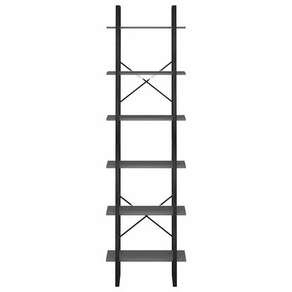 vidaXL Storage Shelf | Grey | Engineered wood | Large | Storage Shelf 5