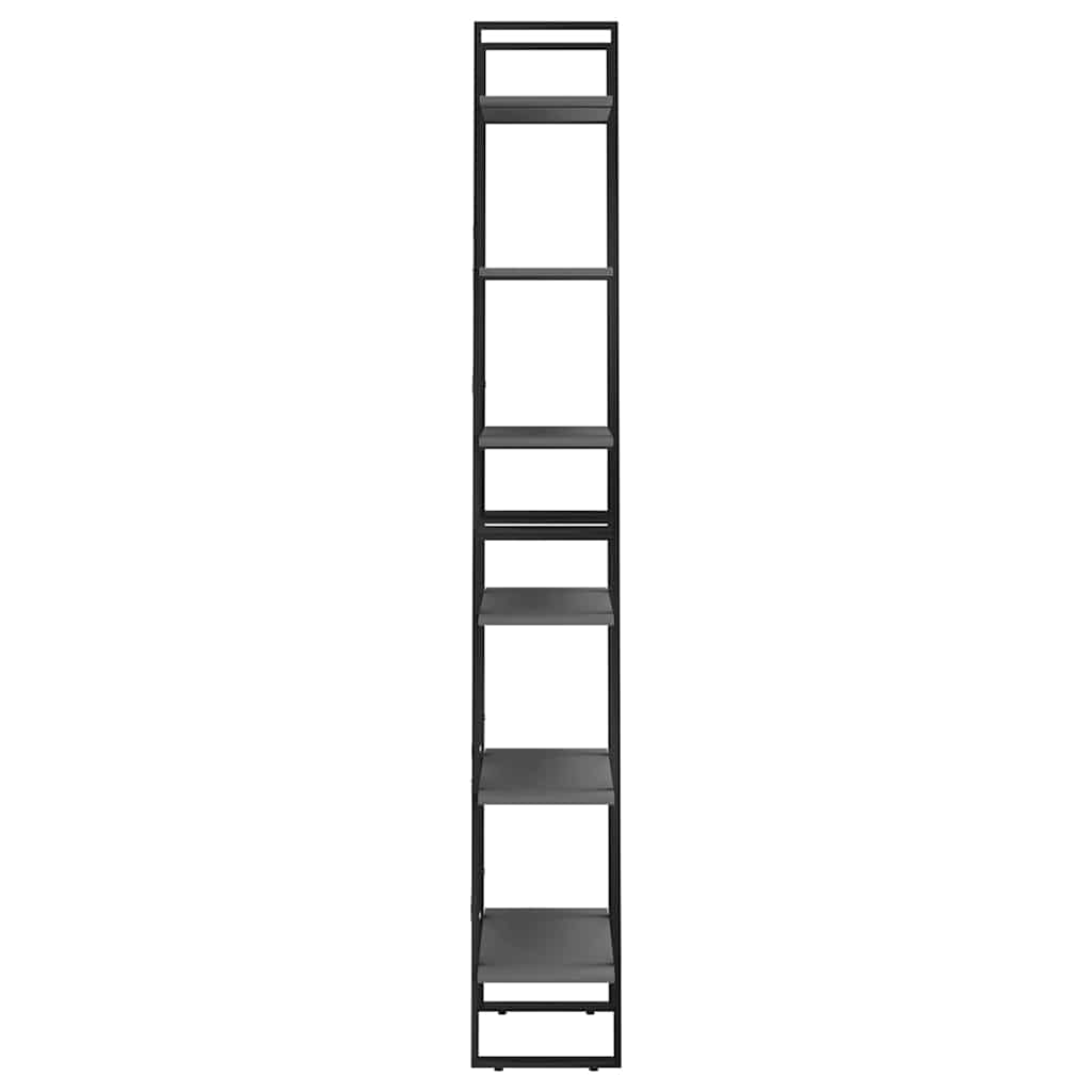 vidaXL Storage Shelf | Grey | Engineered wood | Large | Storage Shelf 6