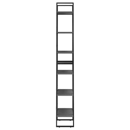 vidaXL Storage Shelf | Grey | Engineered wood | Large | Storage Shelf 6