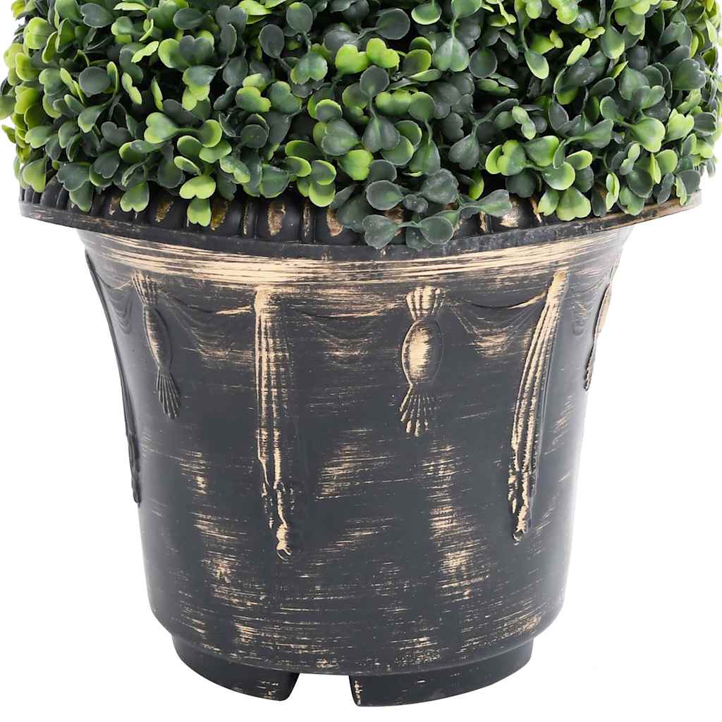 vidaXL Artificial Plant | Mixed Green | Polyethylene, Metal, Polypropylene 4