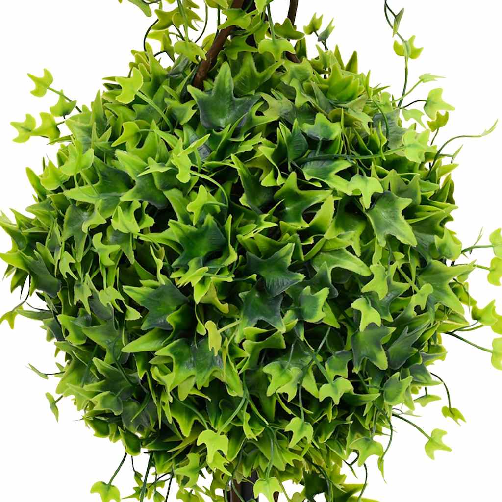 vidaXL Artificial Plant | Green | Polyethylene, Metal, Polypropylene | Medium 3