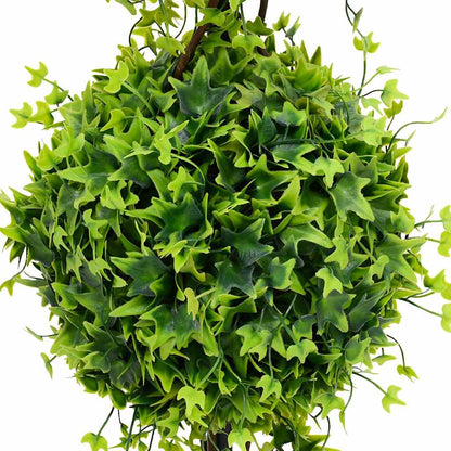 vidaXL Artificial Plant | Green | Polyethylene, Metal, Polypropylene | Medium 3