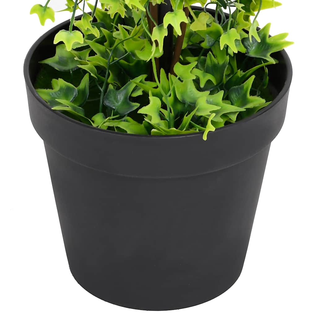 vidaXL Artificial Plant | Green | Polyethylene, Metal, Polypropylene | Medium 4
