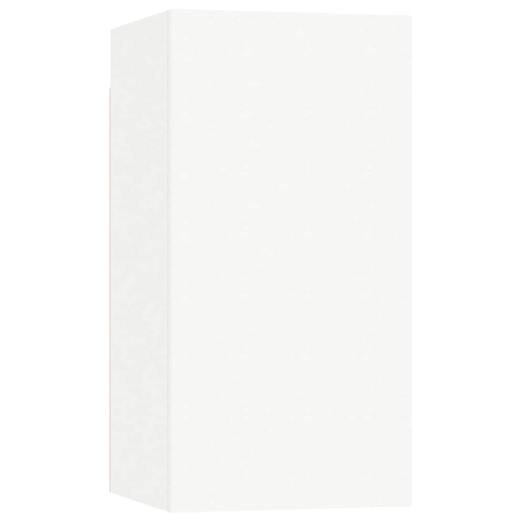 TV Cabinet Engineered Wood Width White