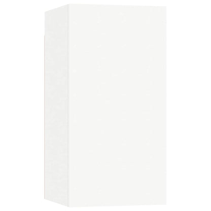 TV Cabinet Engineered Wood Width White