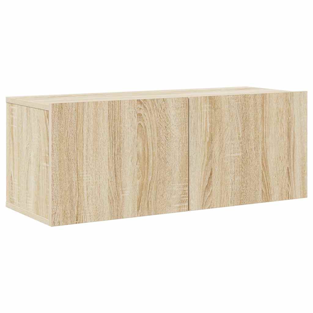 TV Cabinet Engineered Wood Sonoma oak