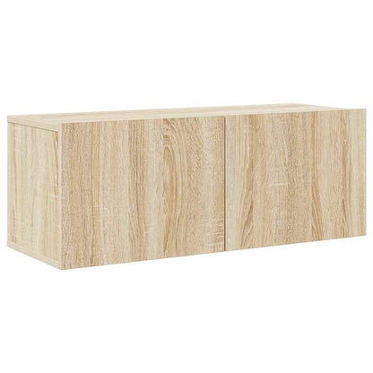 TV Cabinet Engineered Wood Sonoma oak