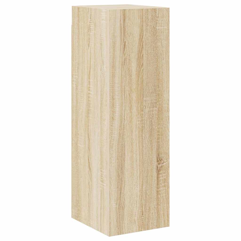 TV Cabinet Engineered Wood Sonoma oak
