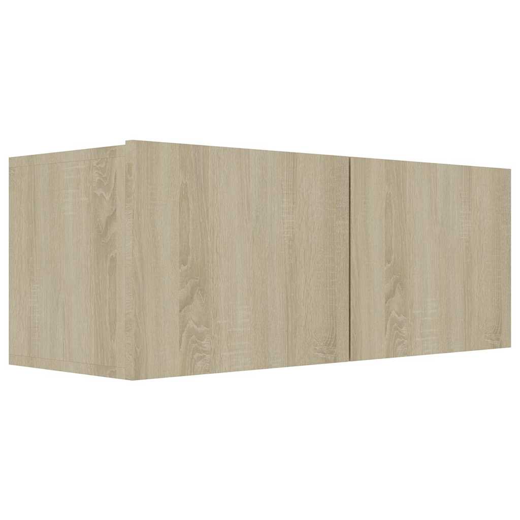 TV Cabinet Engineered Wood Width Sonoma oak