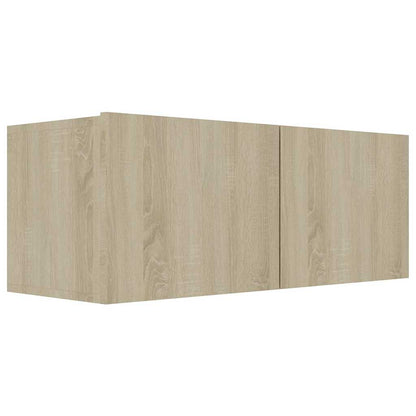 TV Cabinet Engineered Wood Width Sonoma oak