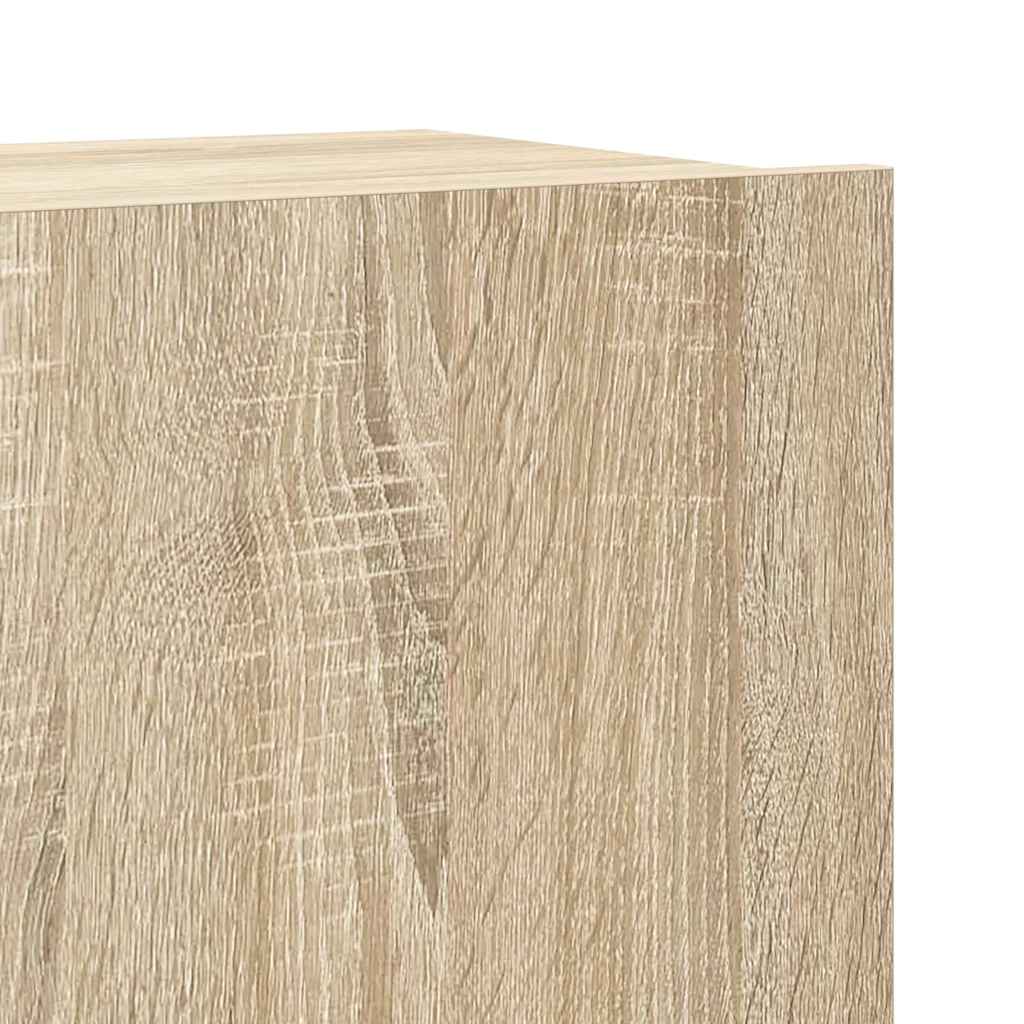6 Piece TV Cabinet Set Engineered Wood Height 90 cm Sonoma oak