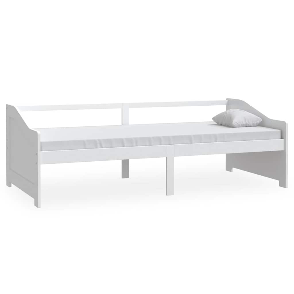 vidaXL 3-Seater Day Bed without Mattress White 90x200cm 2