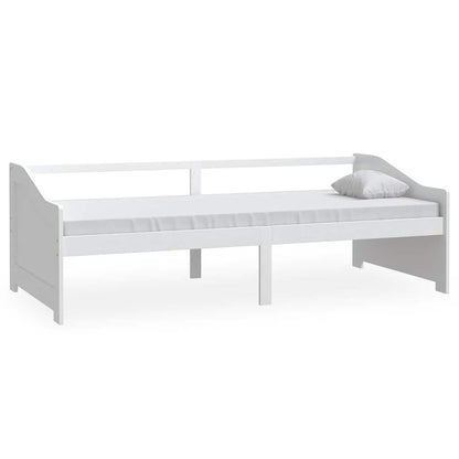 vidaXL 3-Seater Day Bed without Mattress White 90x200cm 2