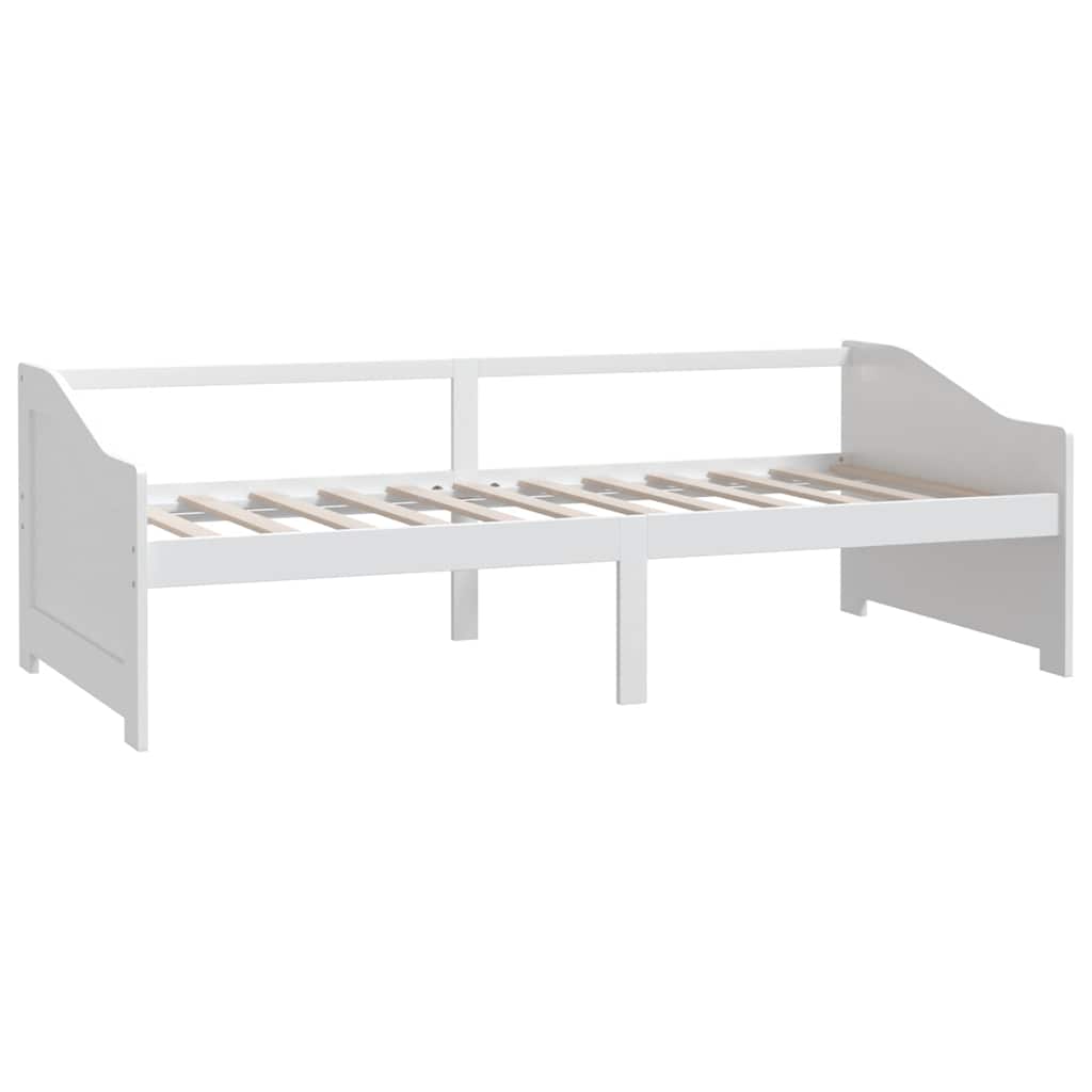 vidaXL 3-Seater Day Bed without Mattress White 90x200cm 3