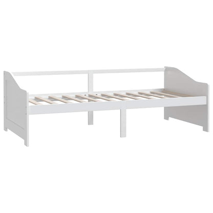 vidaXL 3-Seater Day Bed without Mattress White 90x200cm 3