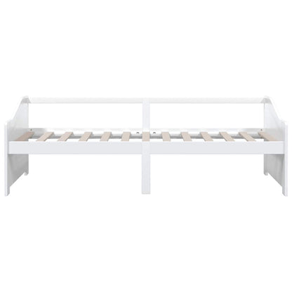 vidaXL 3-Seater Day Bed without Mattress White 90x200cm 4