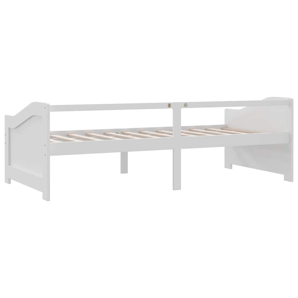vidaXL 3-Seater Day Bed without Mattress White 90x200cm 5