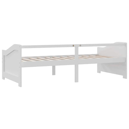 vidaXL 3-Seater Day Bed without Mattress White 90x200cm 5
