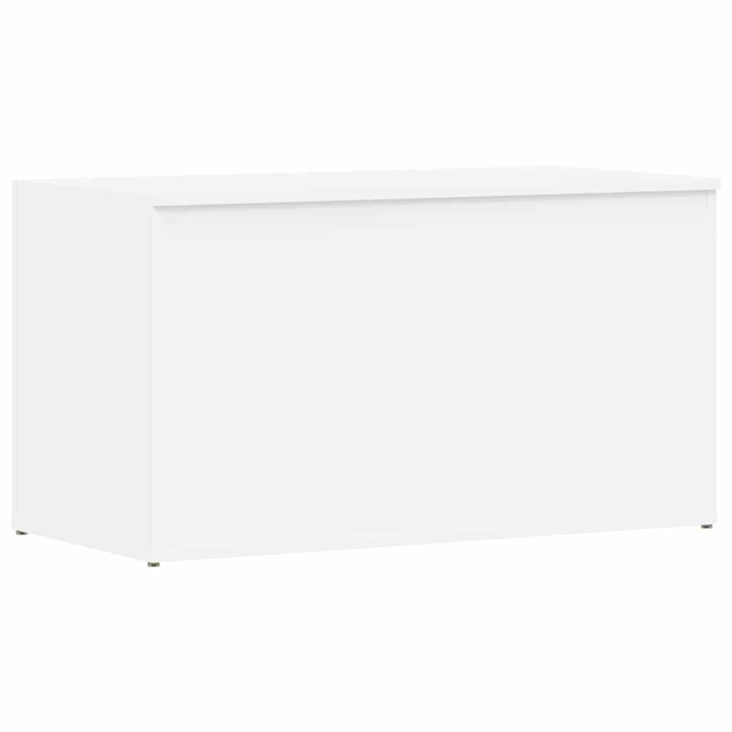vidaXL Storage Chest | White | Engineered wood | Medium | Storage Chest 2
