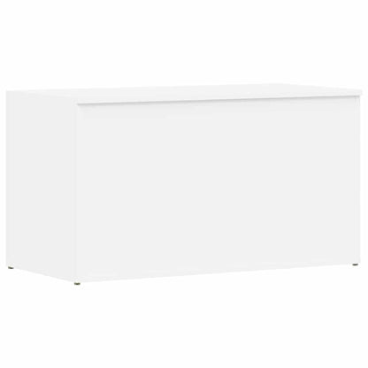 vidaXL Storage Chest | White | Engineered wood | Medium | Storage Chest 2