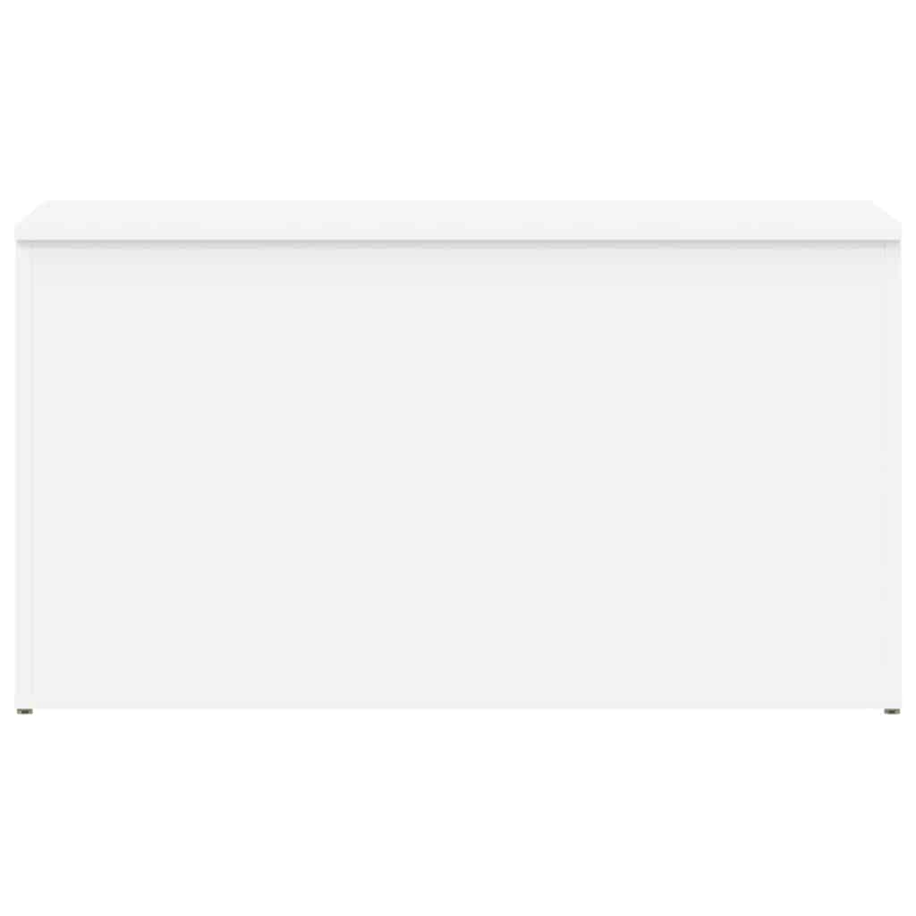vidaXL Storage Chest | White | Engineered wood | Medium | Storage Chest 5