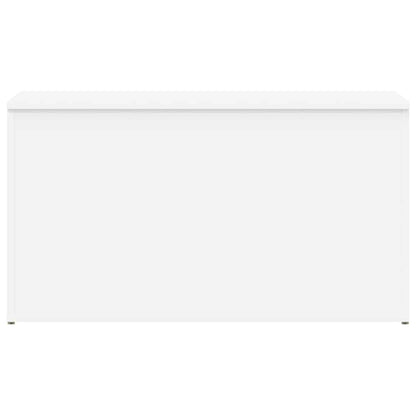 vidaXL Storage Chest | White | Engineered wood | Medium | Storage Chest 5