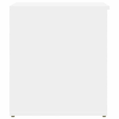 vidaXL Storage Chest | White | Engineered wood | Medium | Storage Chest 6