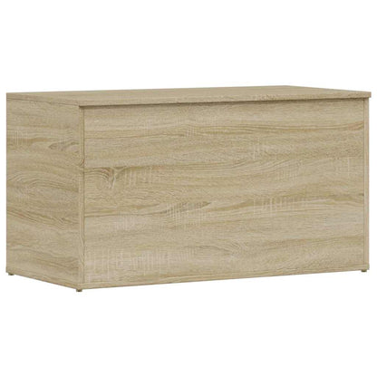 vidaXL Storage Chest | Sonoma Oak | Engineered Wood | 84 cm x 42 cm x 46 cm 2