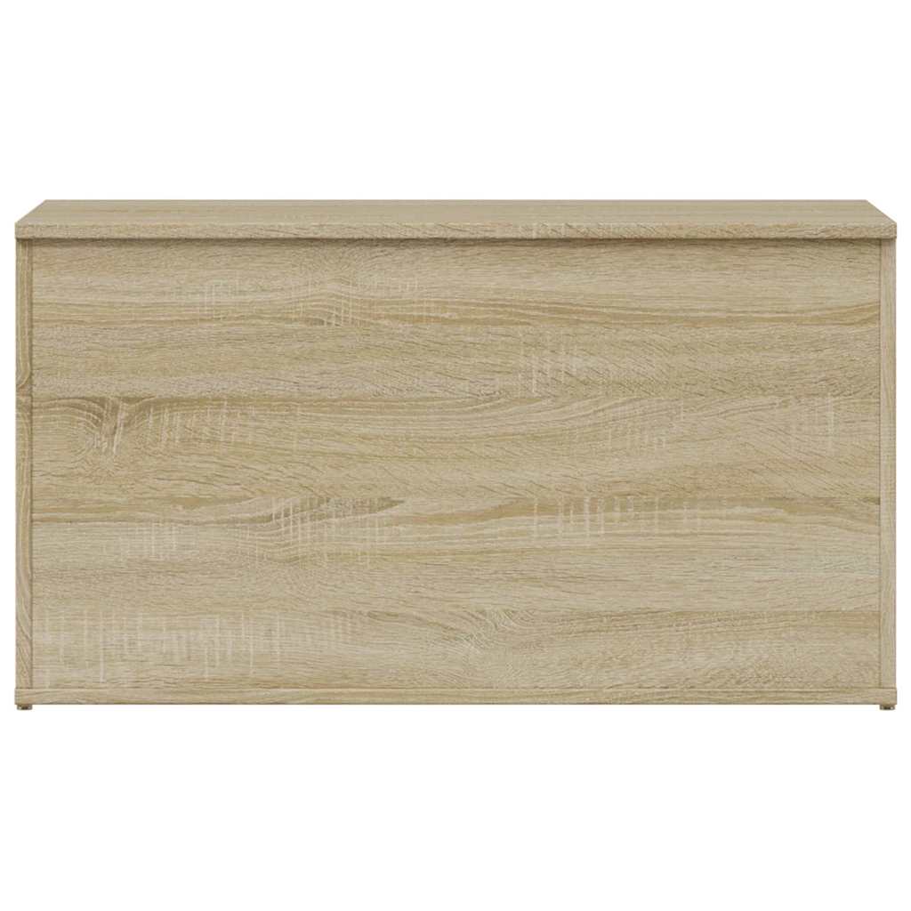vidaXL Storage Chest | Sonoma Oak | Engineered Wood | 84 cm x 42 cm x 46 cm 4