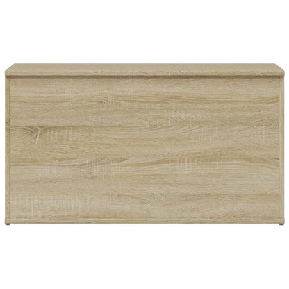 vidaXL Storage Chest | Sonoma Oak | Engineered Wood | 84 cm x 42 cm x 46 cm 4