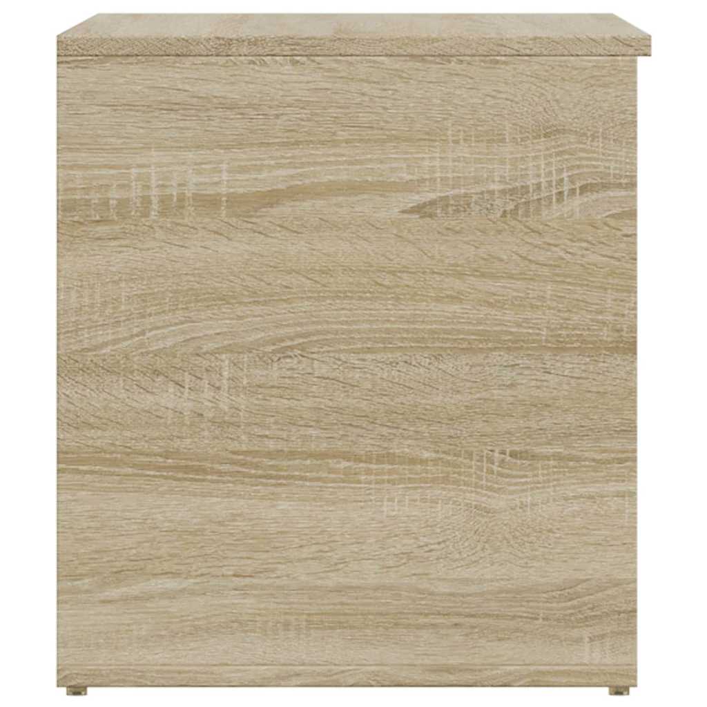 vidaXL Storage Chest | Sonoma Oak | Engineered Wood | 84 cm x 42 cm x 46 cm 5