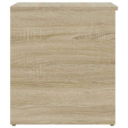 vidaXL Storage Chest | Sonoma Oak | Engineered Wood | 84 cm x 42 cm x 46 cm 5