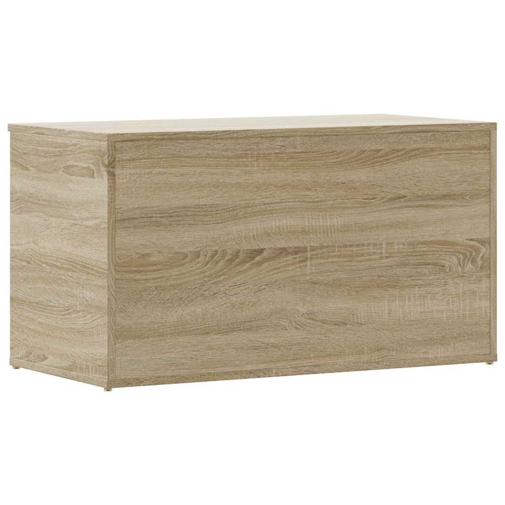 vidaXL Storage Chest | Sonoma Oak | Engineered Wood | 84 cm x 42 cm x 46 cm 6