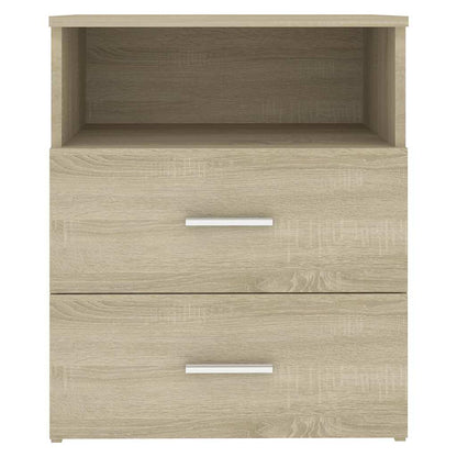 803278 vidaXL Bed Cabinet Sonoma Oak 50x32x60 cm 5