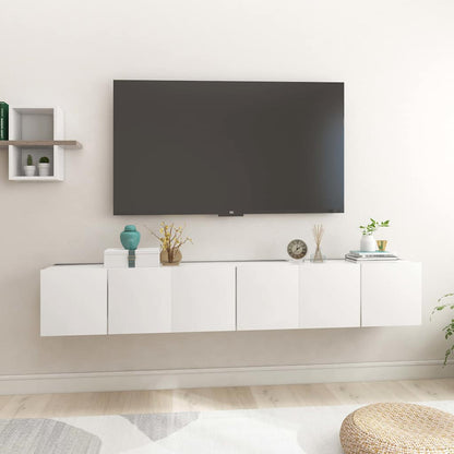 vidaXL Hanging TV Cabinet Set 60x30x30 cm 3 pcs