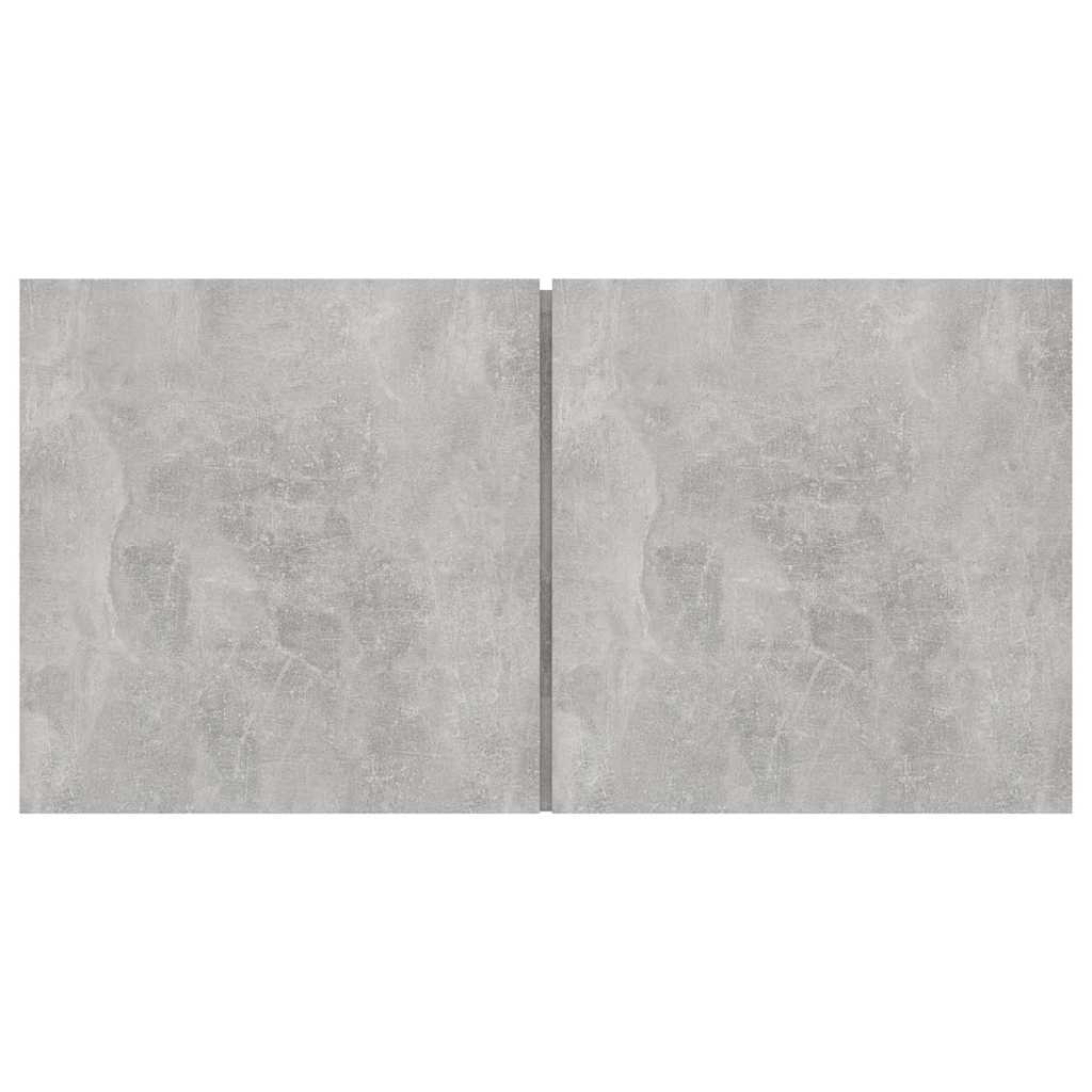 vidaXL TV Cabinet | Set of 3 | Concrete grey | Engineered wood | Medium 5