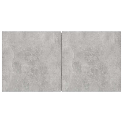 vidaXL TV Cabinet | Set of 3 | Concrete grey | Engineered wood | Medium 5