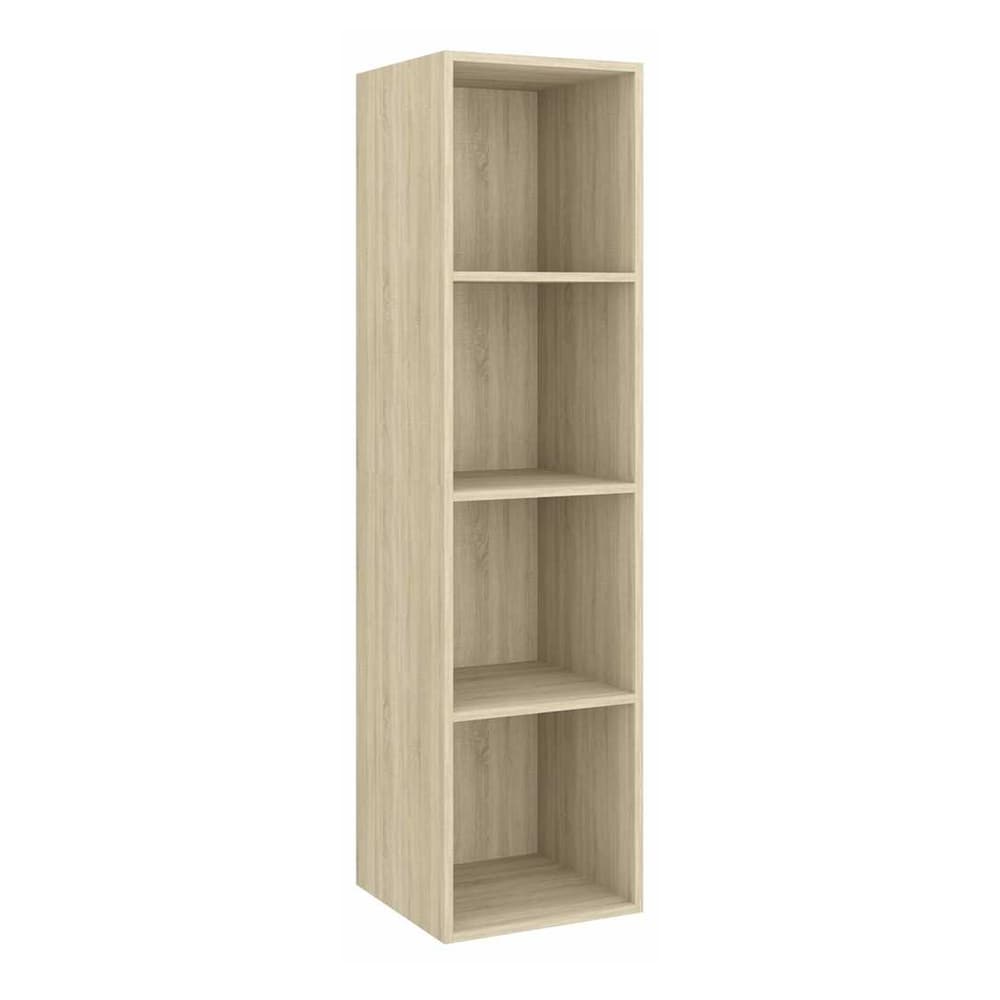 TV Cabinet Engineered Wood Sonoma oak