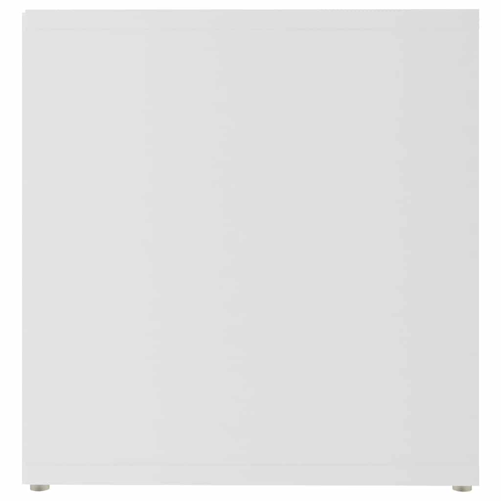 vidaXL TV Cabinets 2 pcs White 72x35x36.5 cm Engineered Wood 6