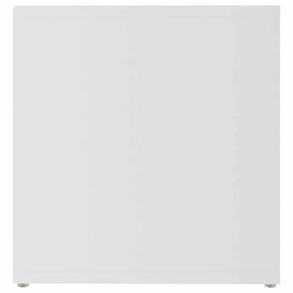 vidaXL TV Cabinets 2 pcs White 72x35x36.5 cm Engineered Wood 6