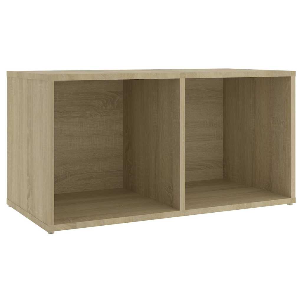 vidaXL Tv Cabinet | Set of 2 | Sonoma oak | Engineered wood | 72 x 35 x 36.5 cm 4