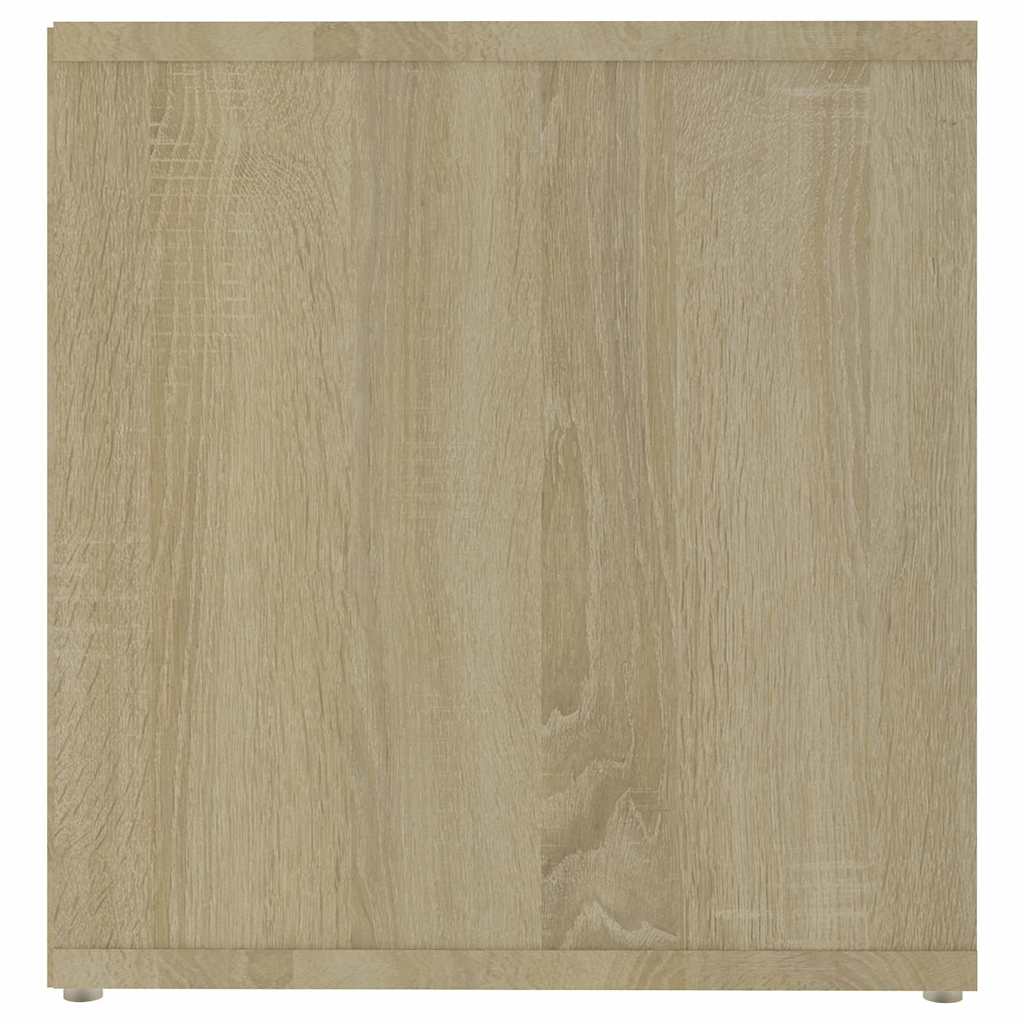 vidaXL Tv Cabinet | Set of 2 | Sonoma oak | Engineered wood | 72 x 35 x 36.5 cm 5